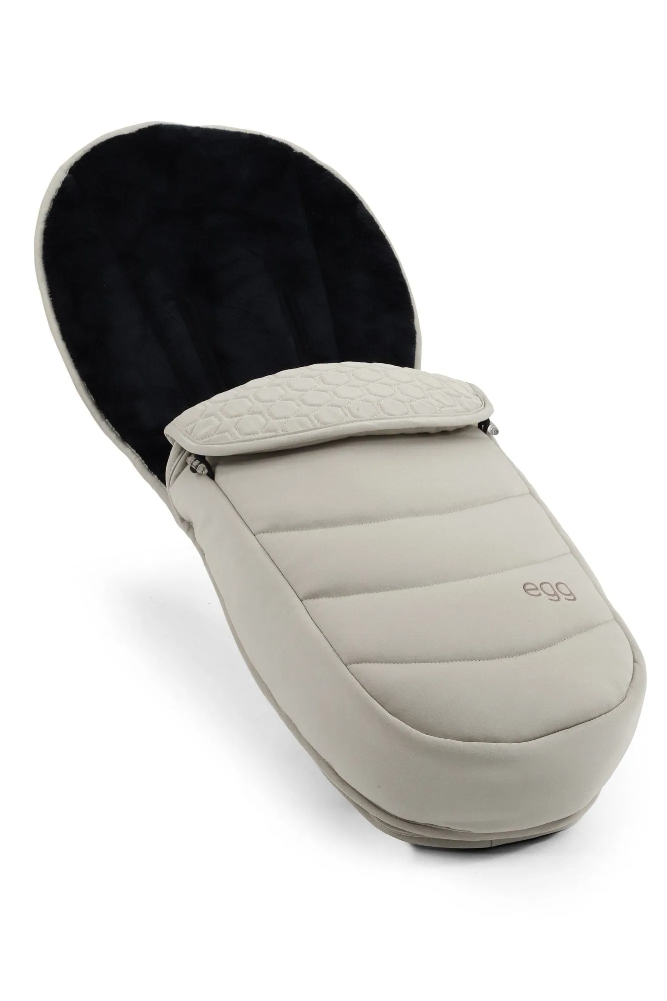 Egg 3 Luxury Shell i-Size Travel System - Cashmere