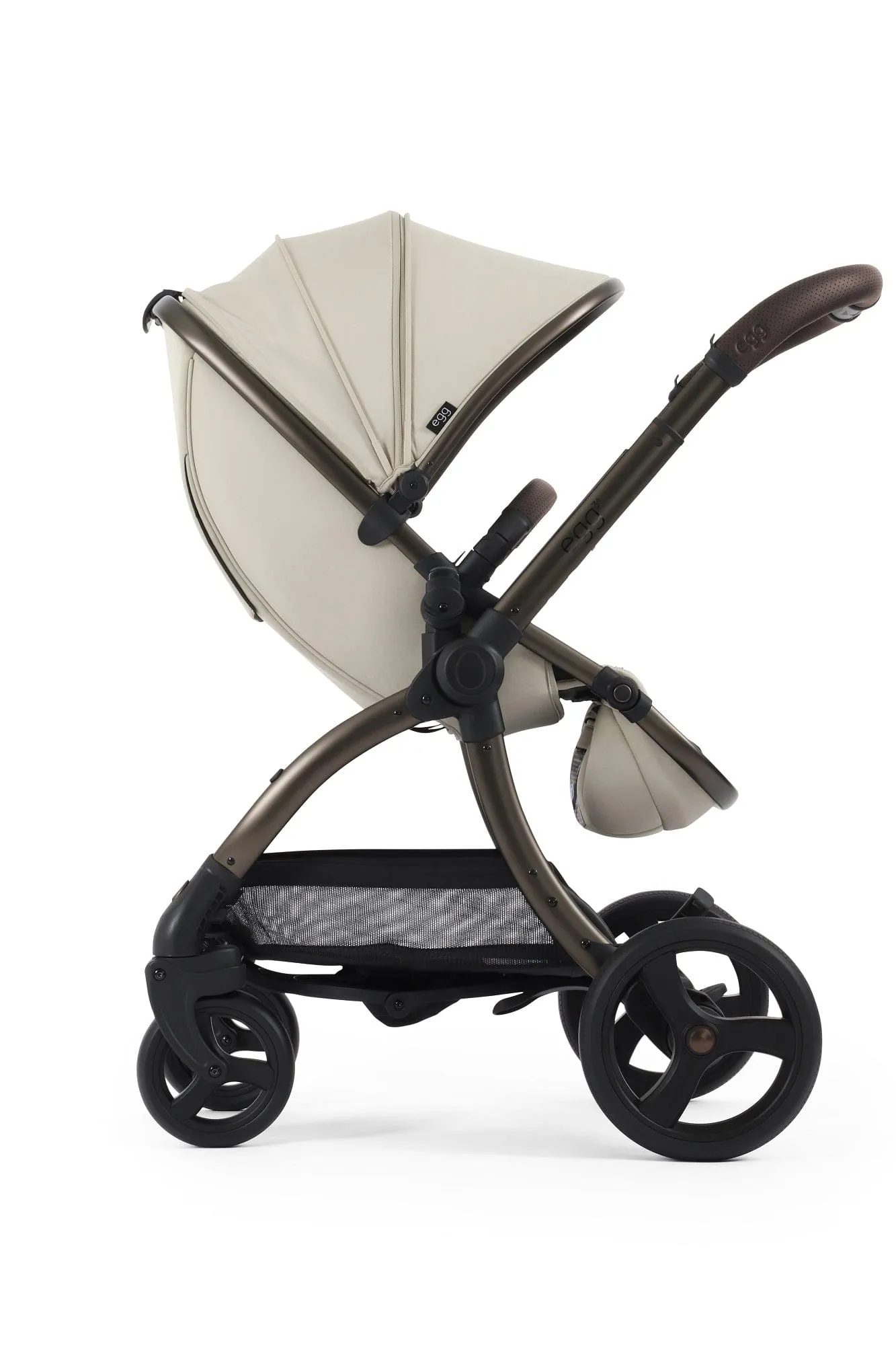 Egg 3 Luxury Shell i-Size Travel System - Cashmere