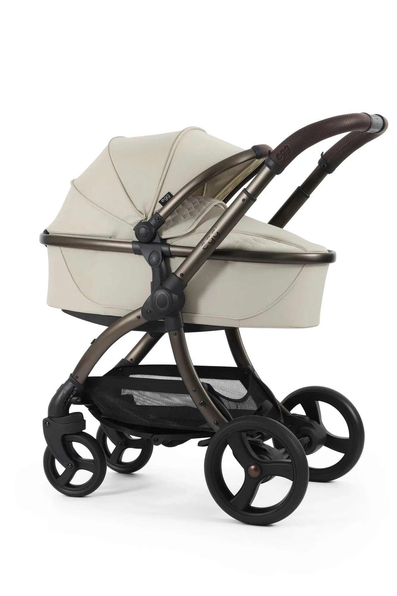 Egg 3 Luxury Shell i-Size Travel System - Cashmere