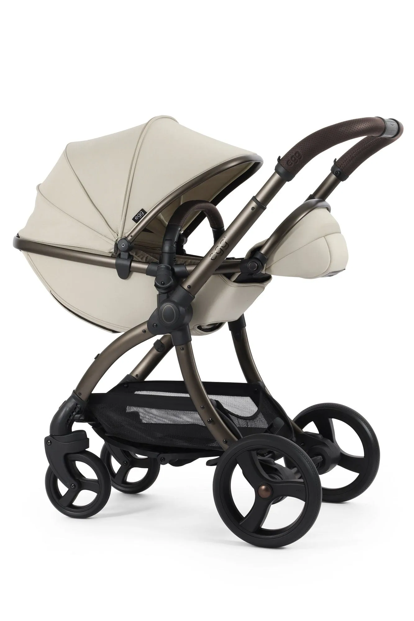 Egg 3 Luxury Shell i-Size Travel System - Cashmere