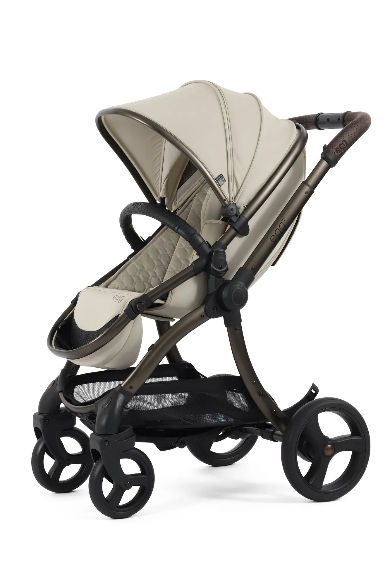 Egg 3 Luxury Shell i-Size Travel System - Cashmere