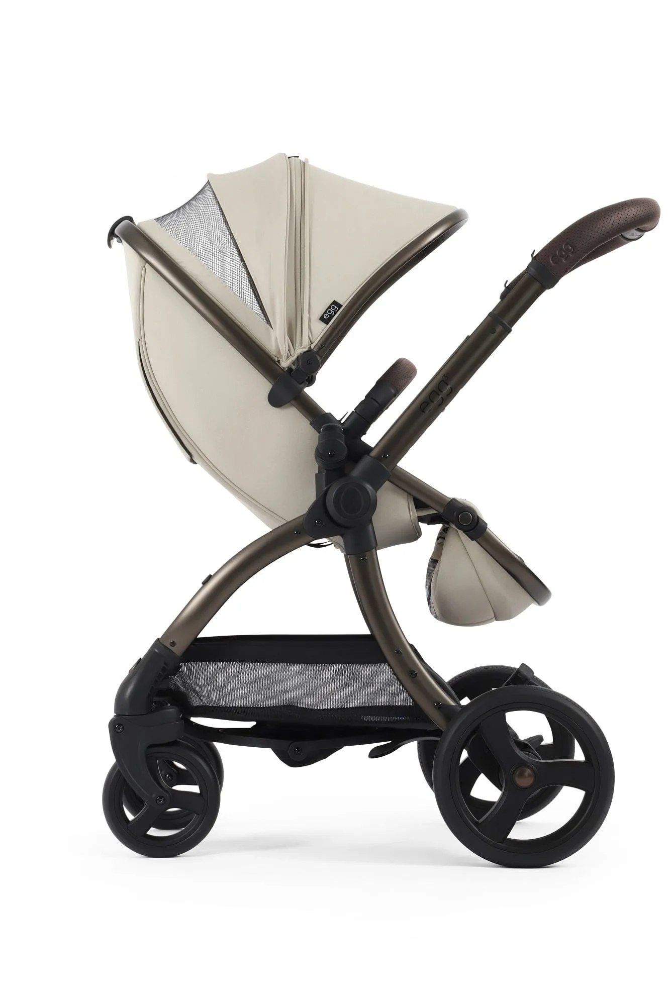 Egg 3 Luxury Shell i-Size Travel System - Cashmere