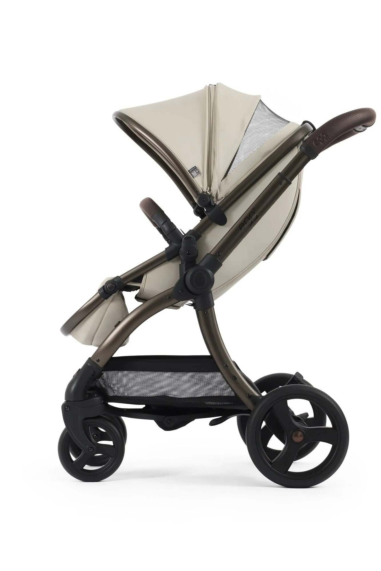 Egg 3 Luxury Shell i-Size Travel System - Cashmere