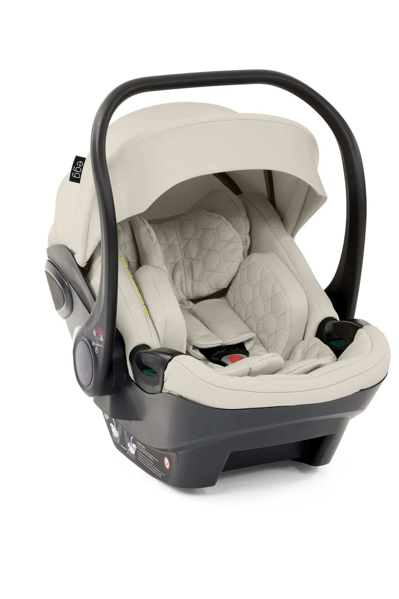 Egg 3 Luxury Shell i-Size Travel System - Cashmere