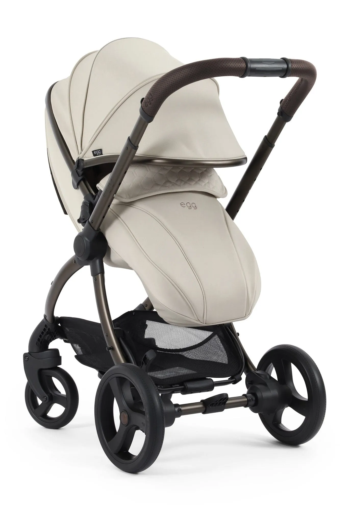 Egg 3 Luxury Shell i-Size Travel System - Cashmere