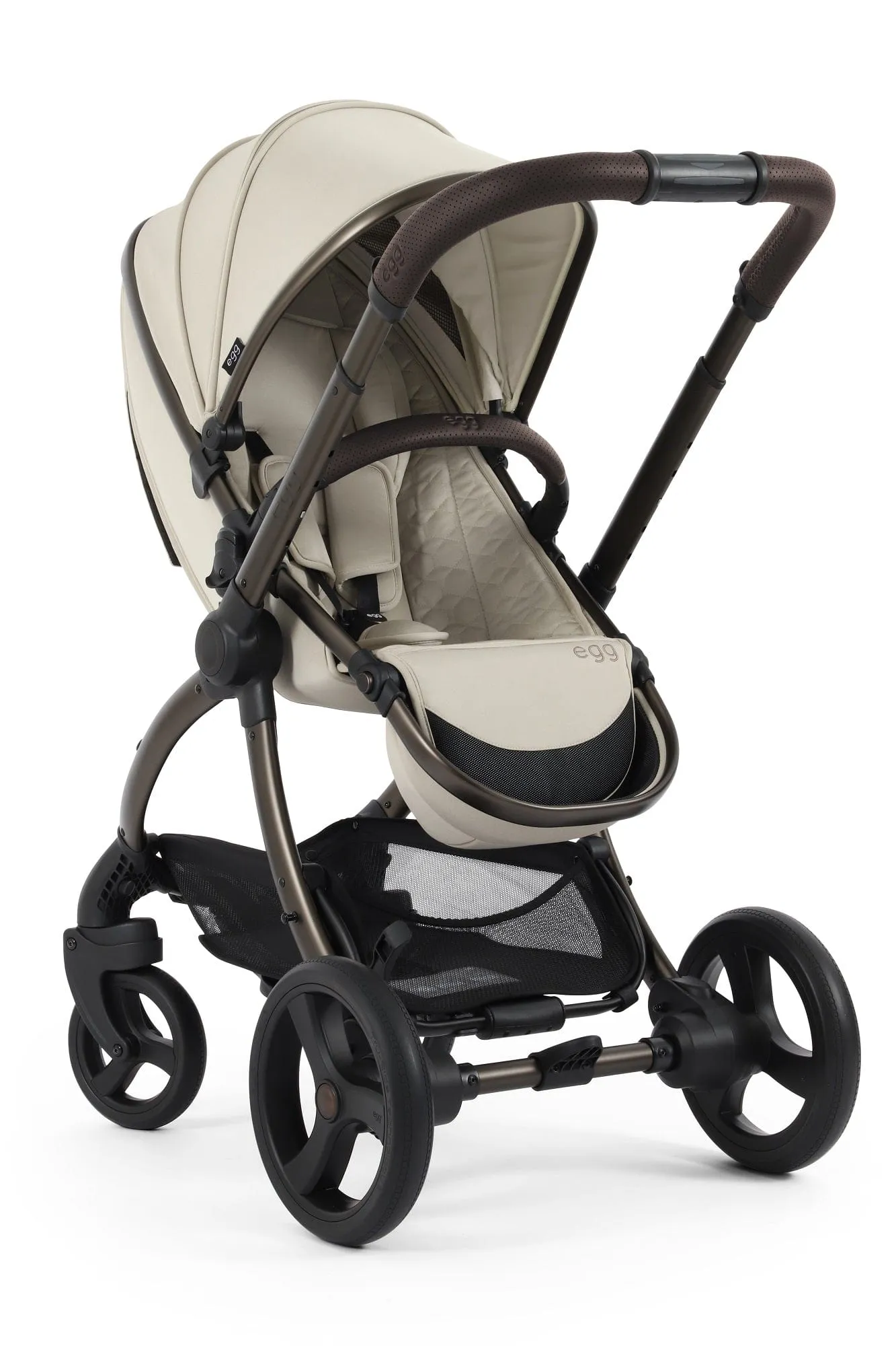 Egg 3 Luxury Shell i-Size Travel System - Cashmere