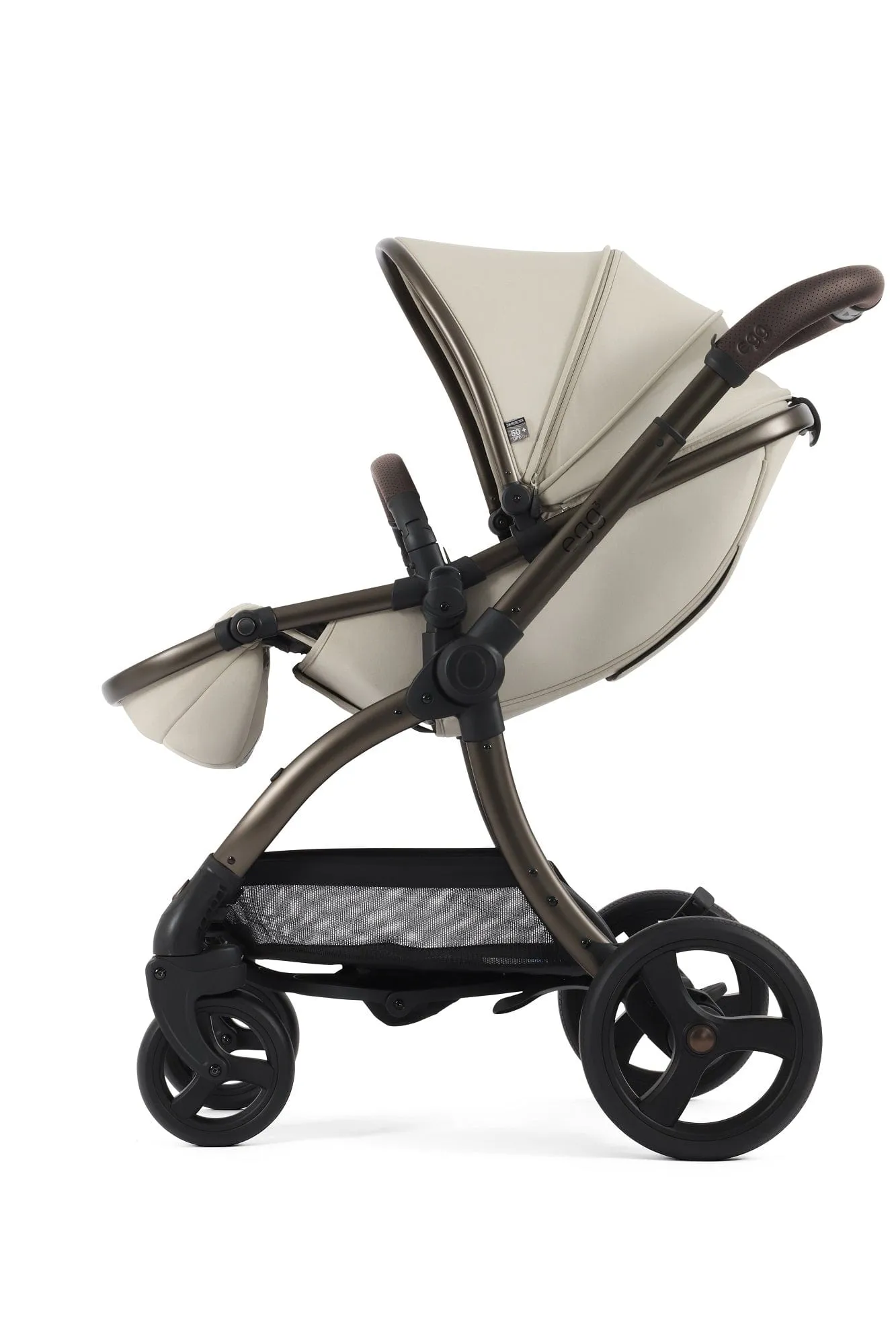 Egg 3 Luxury Shell i-Size Travel System - Cashmere
