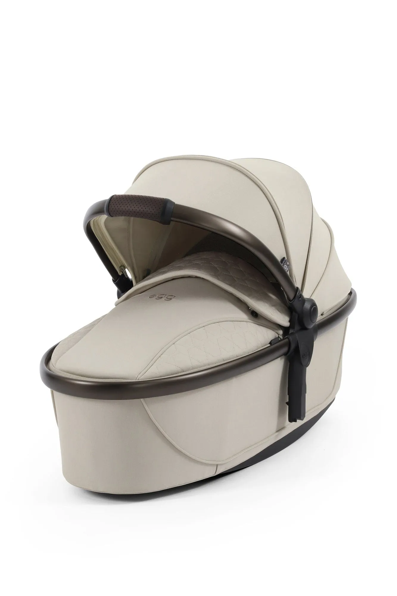 Egg 3 Luxury Shell i-Size Travel System - Cashmere