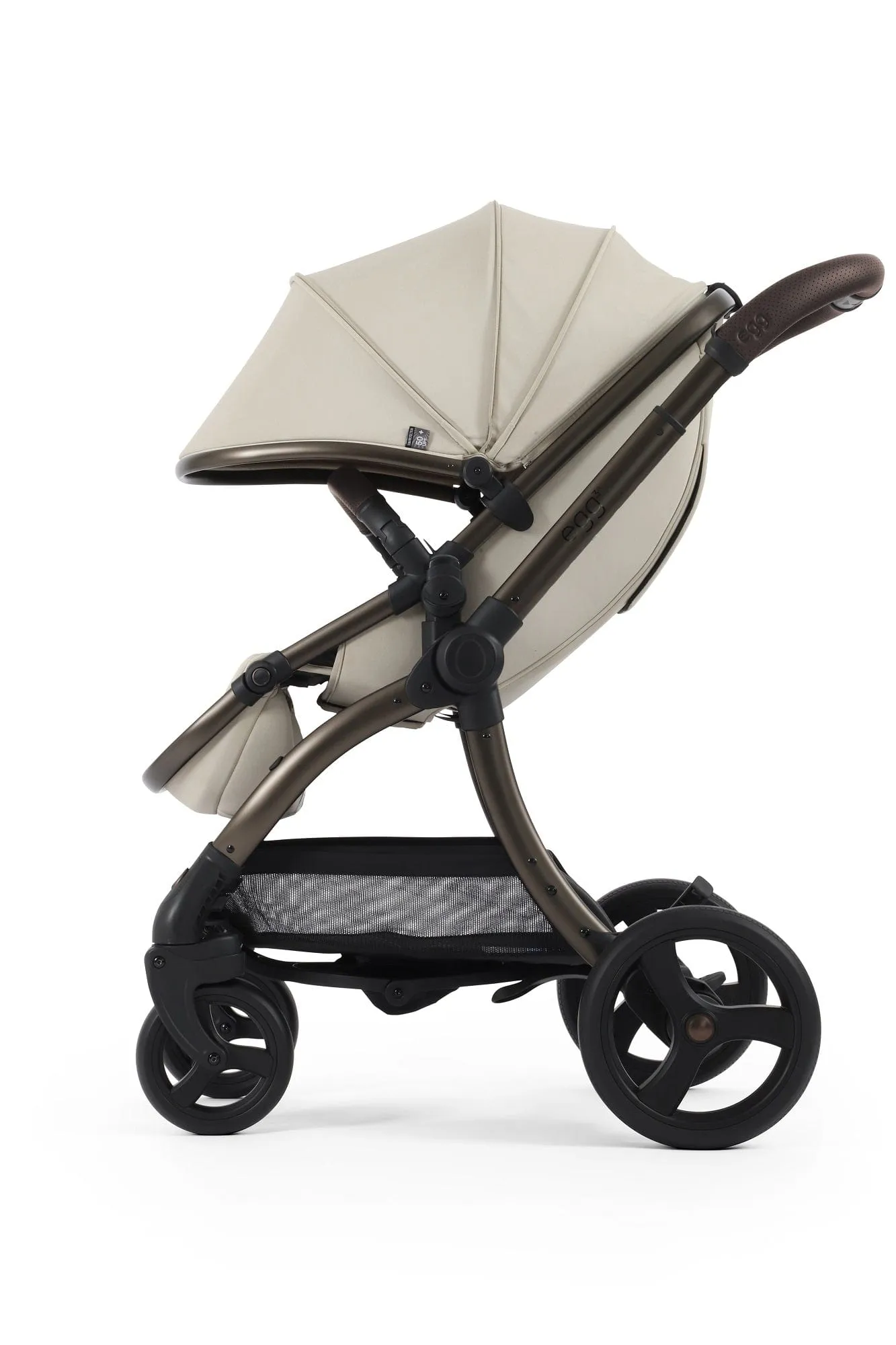 Egg 3 Luxury Shell i-Size Travel System - Cashmere