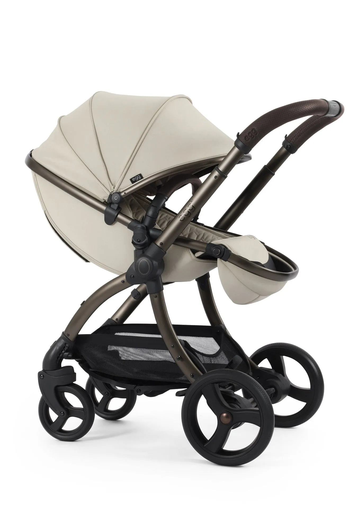 Egg 3 Luxury Shell i-Size Travel System - Cashmere