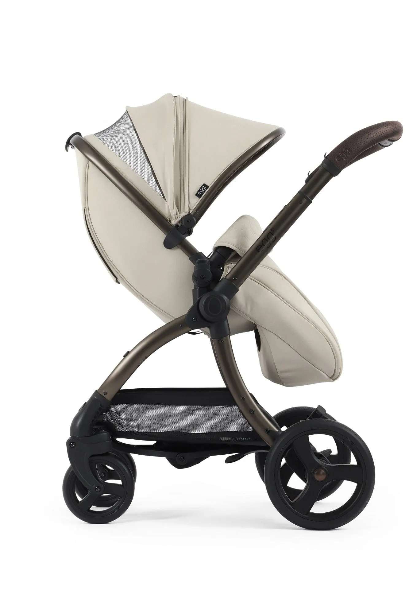 Egg 3 Luxury Shell i-Size Travel System - Cashmere