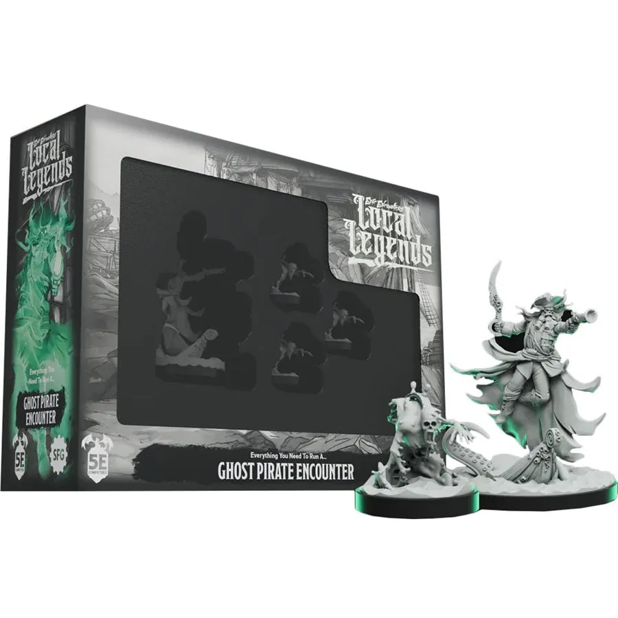 Epic Encounters: Local Legends - Ghost Pirate Encounter