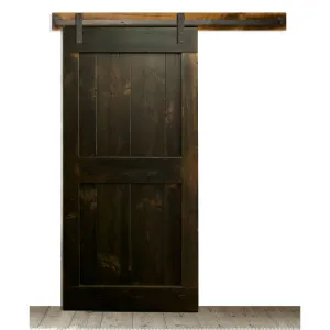 Espresso Barn Door
