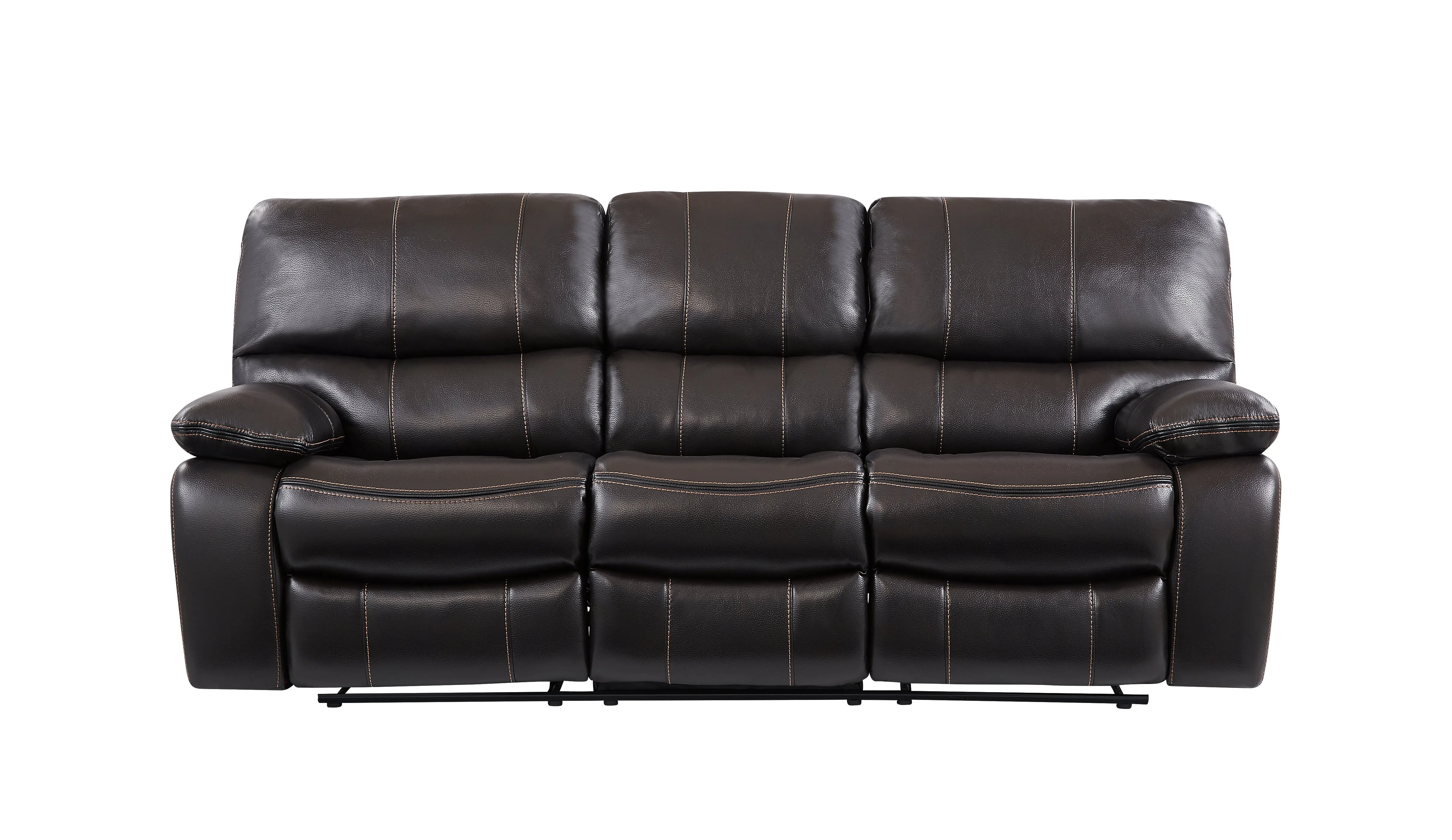 Espresso  Reclining Sofa