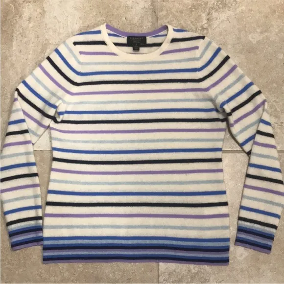 EUC! 100% Cashmere charter club luxury sweater size medium