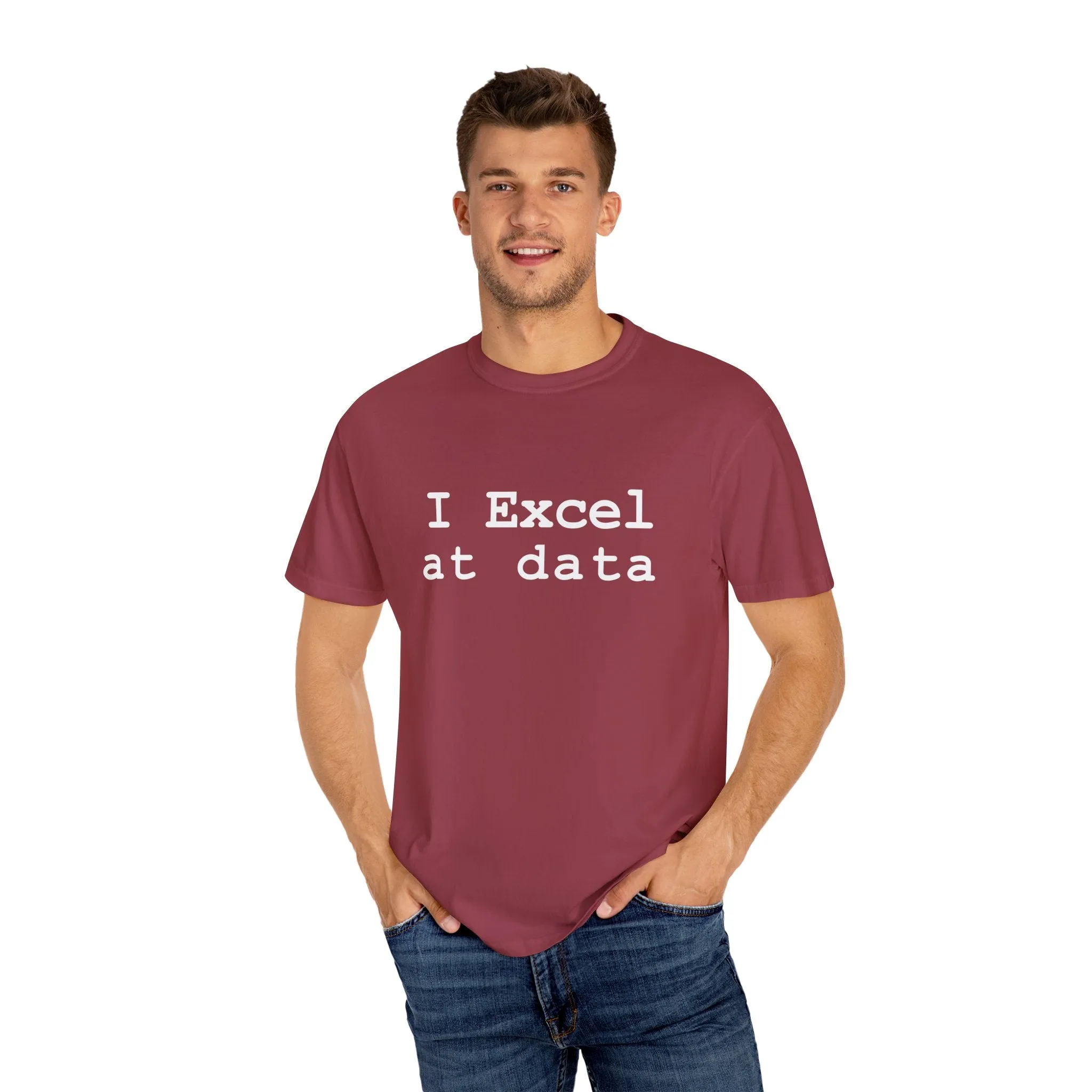 Excel at Data T-shirt