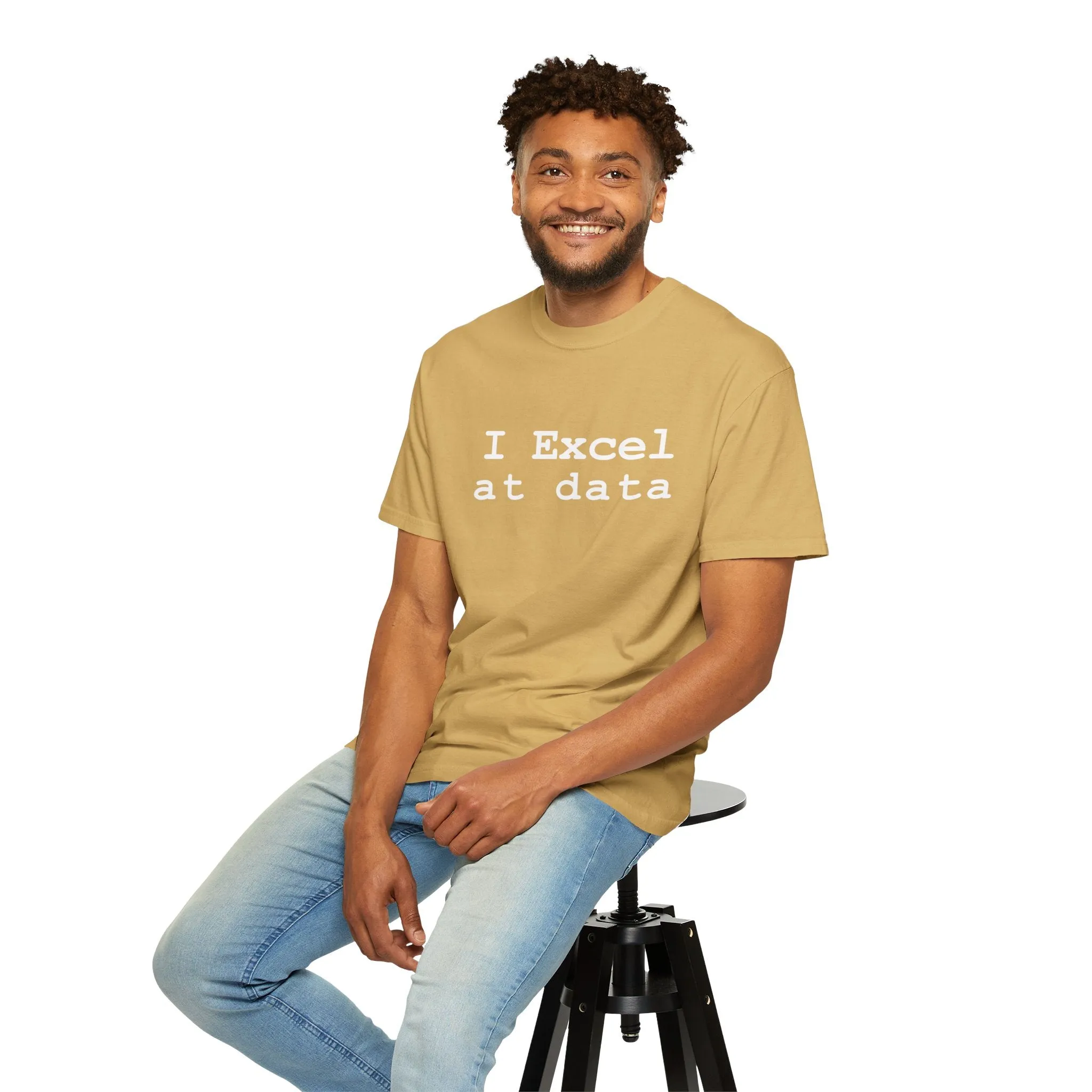 Excel at Data T-shirt