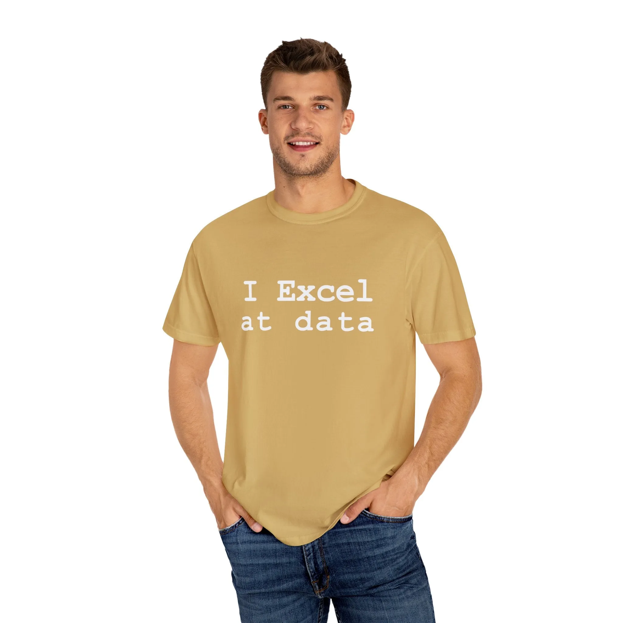 Excel at Data T-shirt