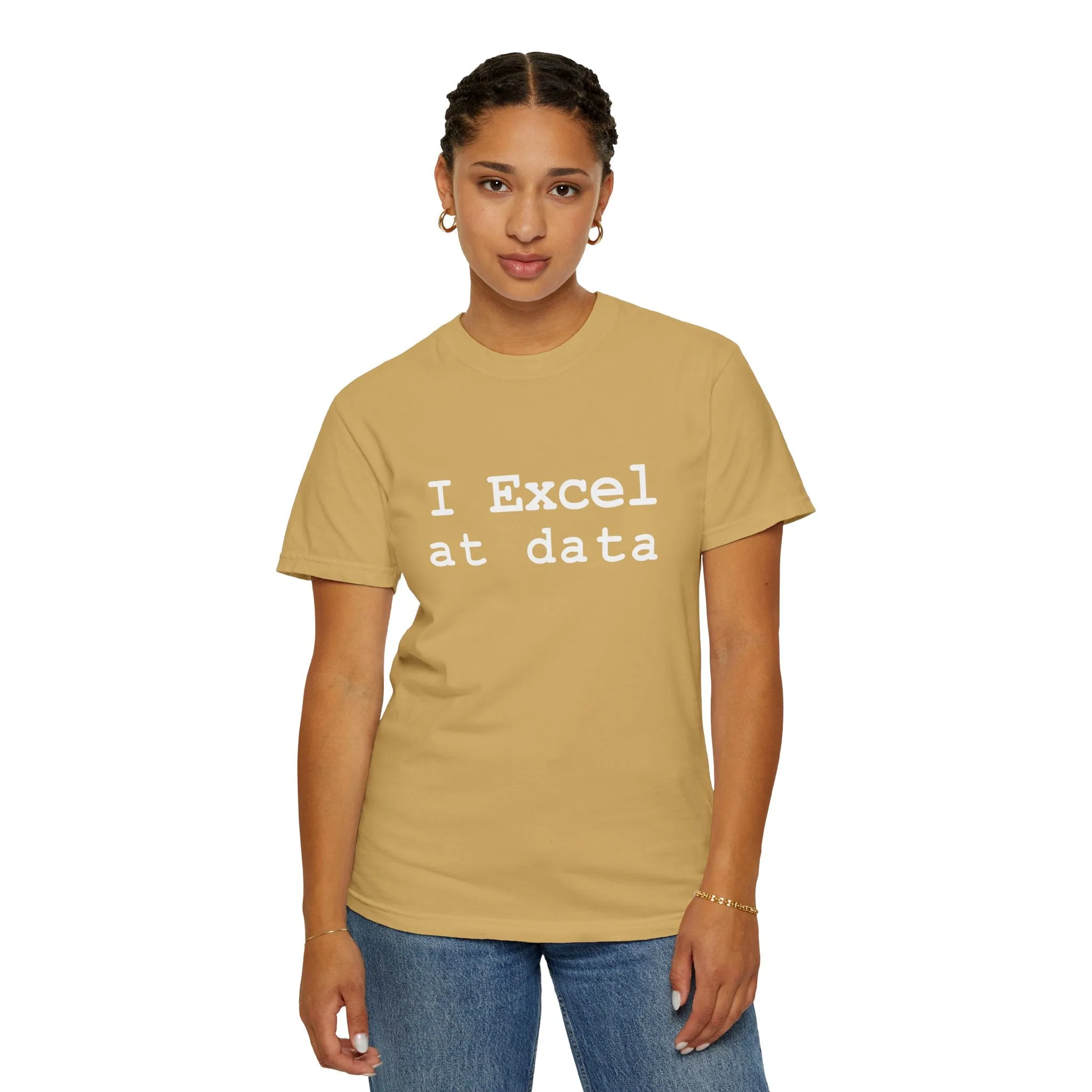 Excel at Data T-shirt