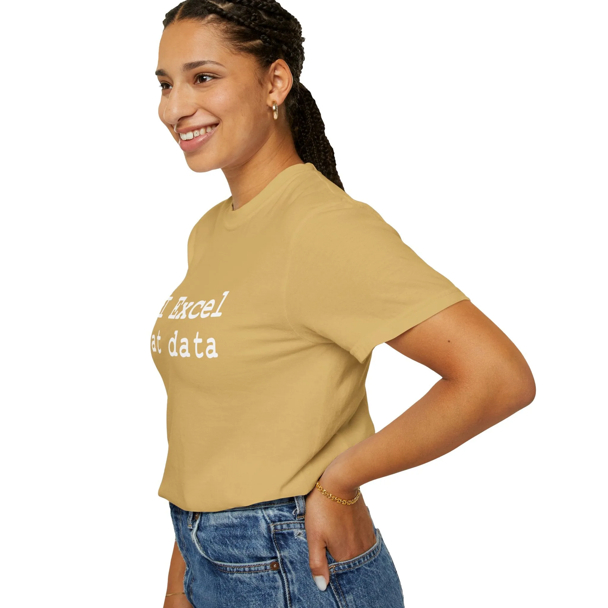 Excel at Data T-shirt