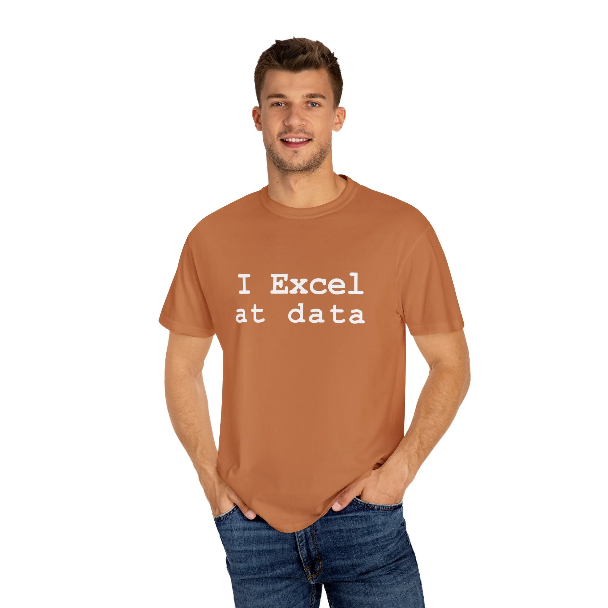 Excel at Data T-shirt