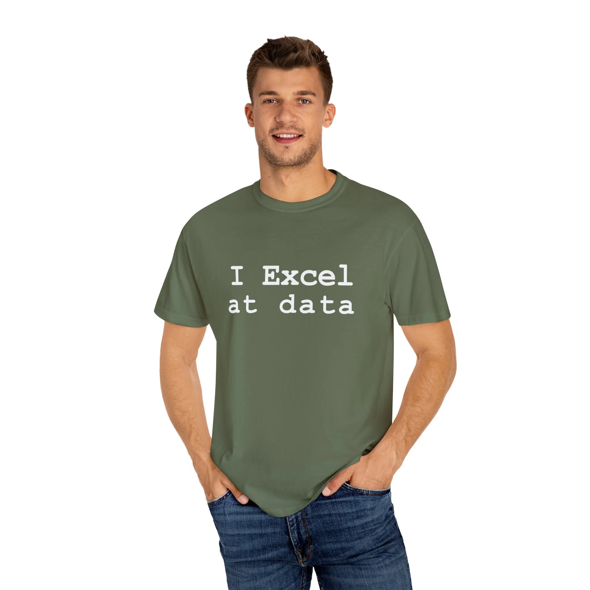 Excel at Data T-shirt