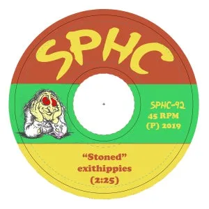Exit Hippies "Stoned / Stoned Agin" 7"