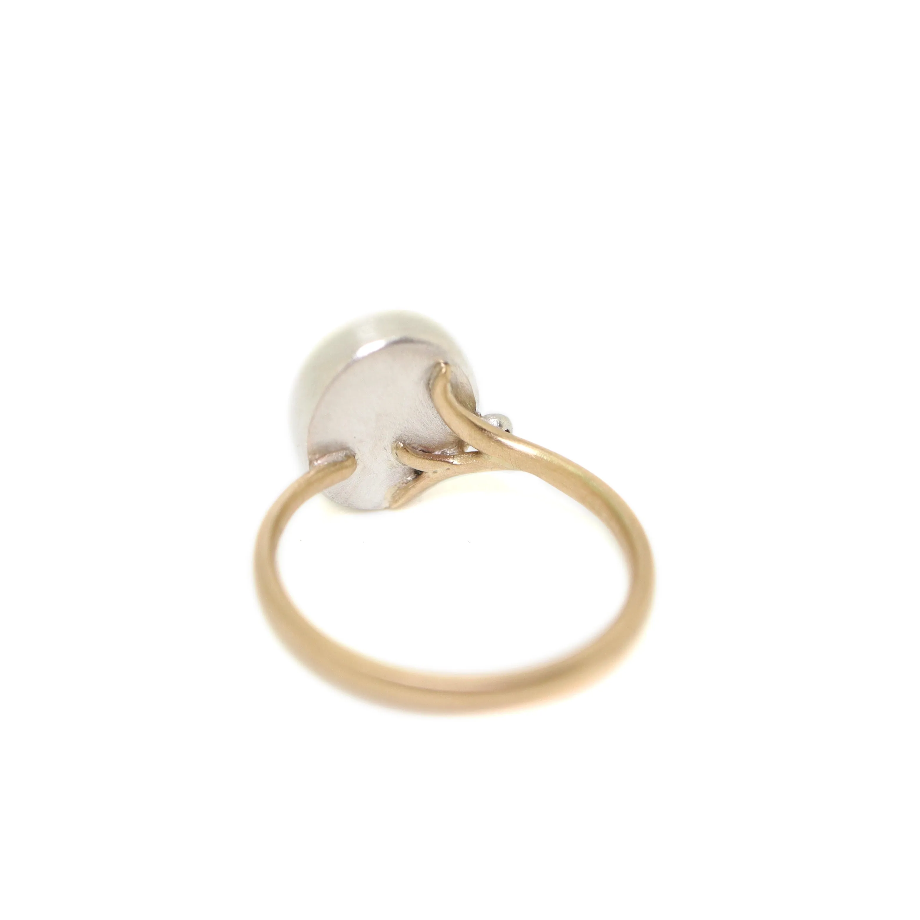 Fairy Wings Opal   Diamond Branch Waiting Ring