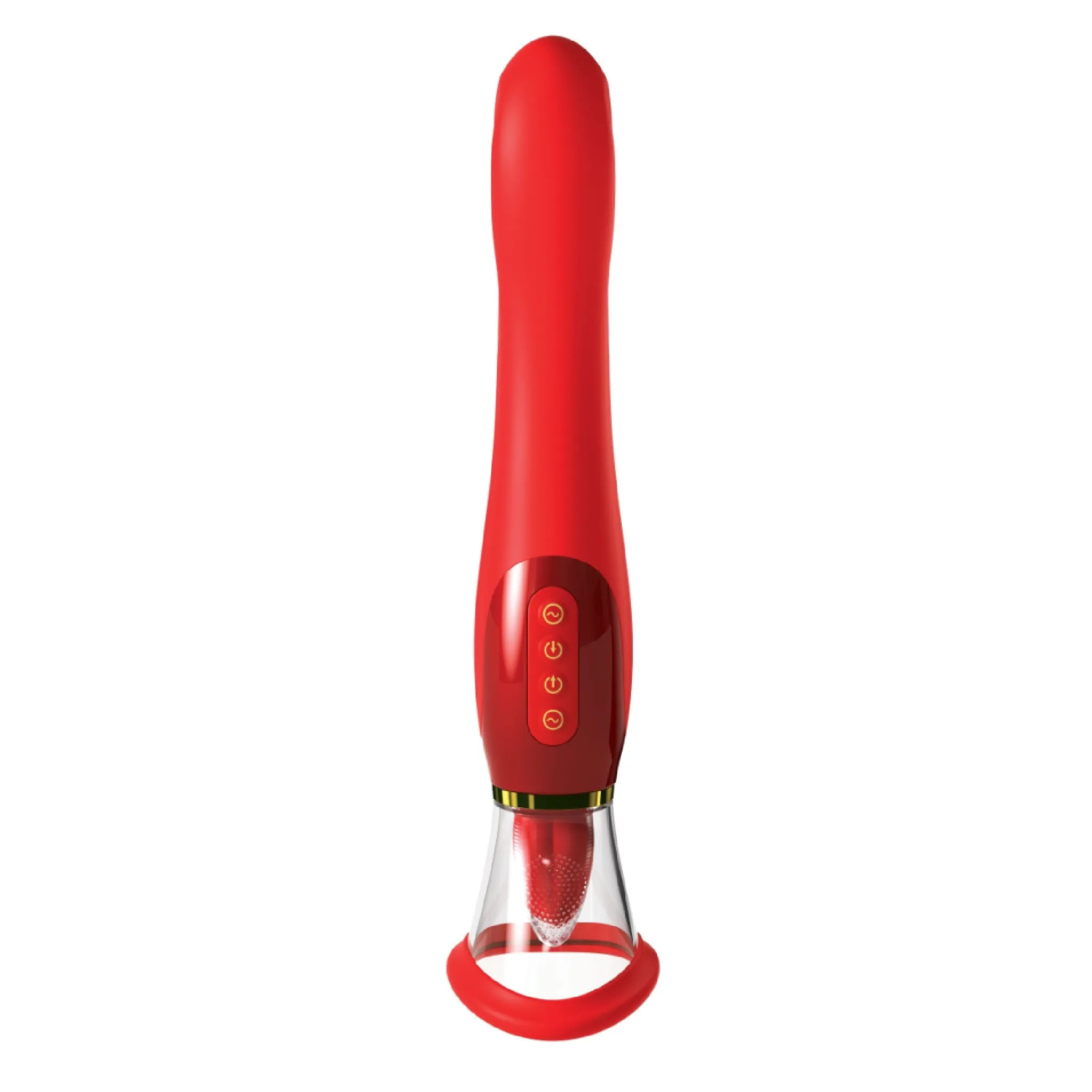 Fantasy For Her Ultimate Pleasure Double Ended Vibrator 24 K Gold Luxury Edition