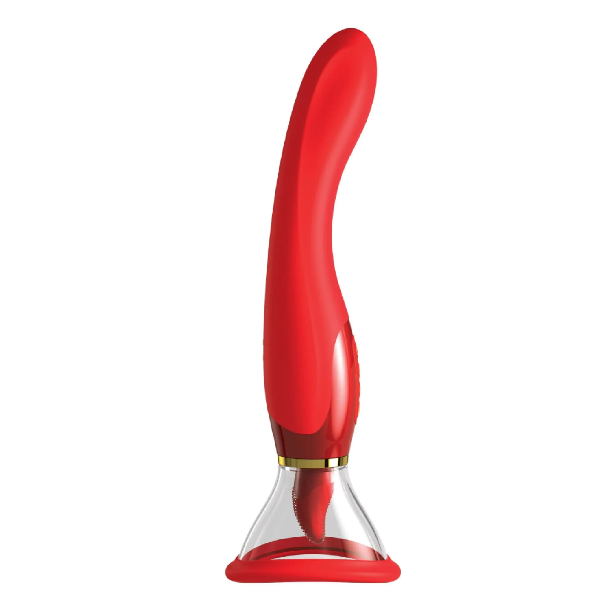 Fantasy For Her Ultimate Pleasure Double Ended Vibrator 24 K Gold Luxury Edition