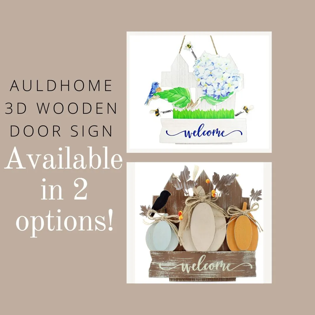 Farmhouse Fall Door Sign (Case of 10)