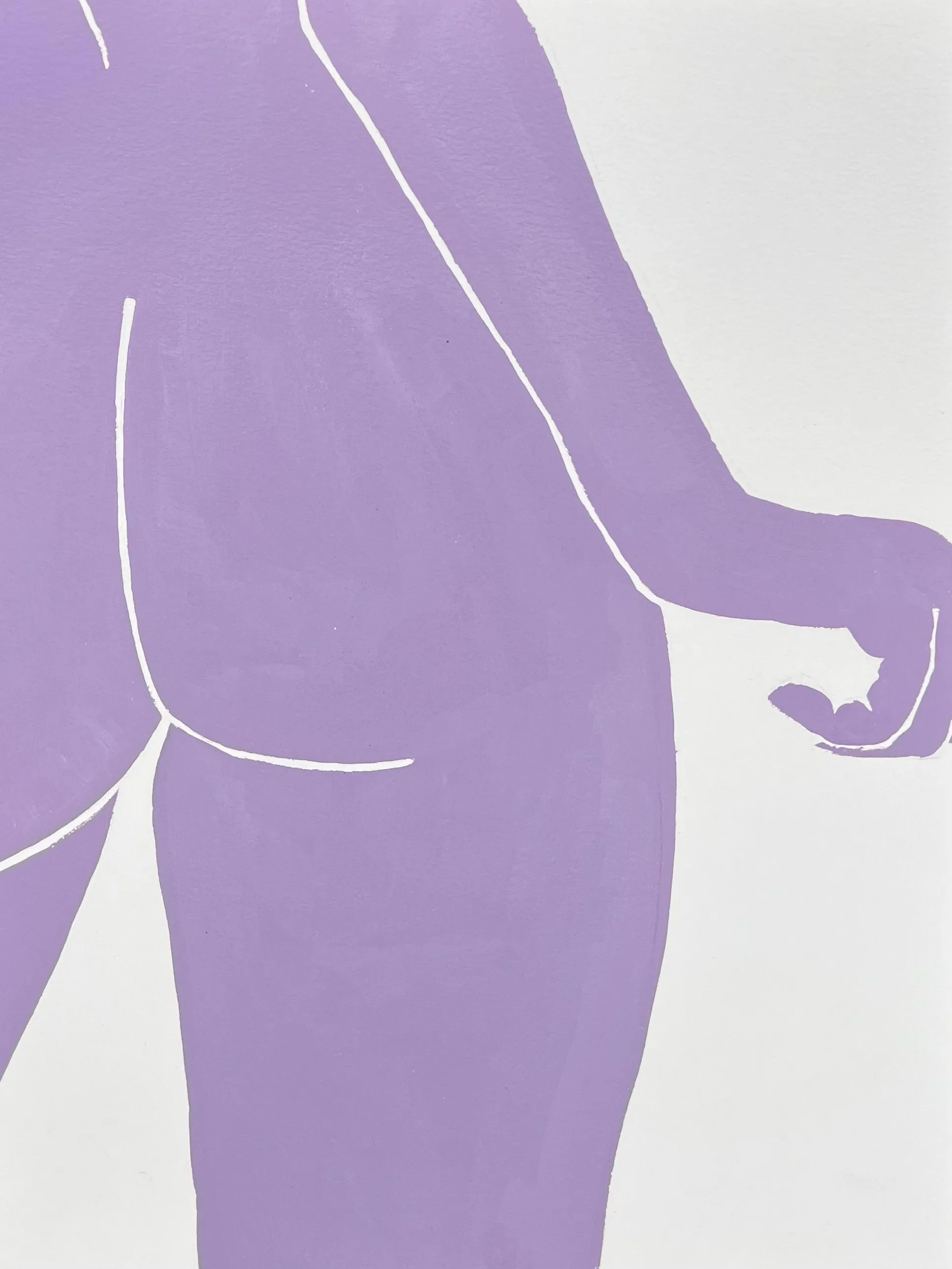Faustine Badrichani, “Mosaic 18” SOLD
