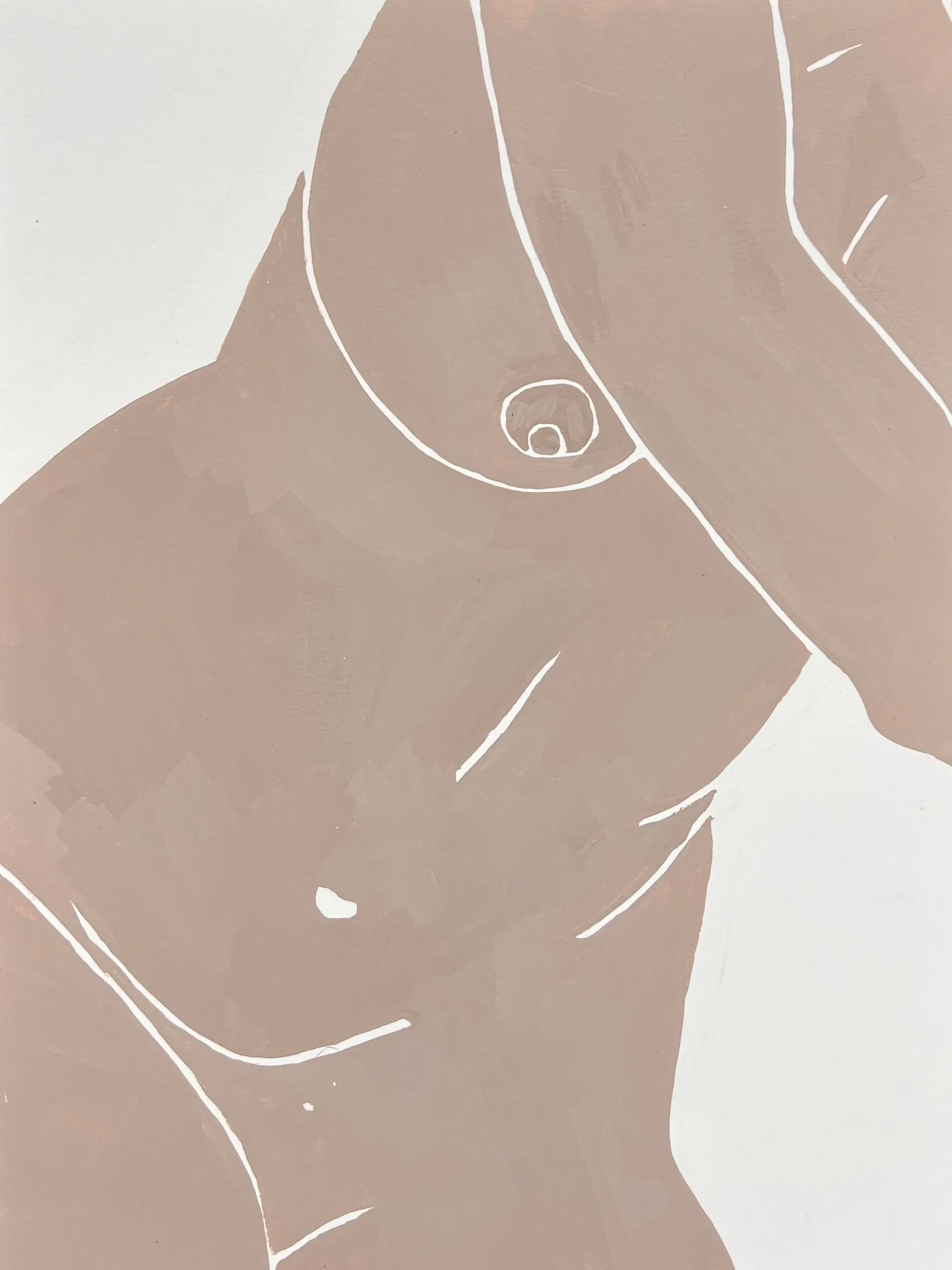 Faustine Badrichani, “Mosaic 24”