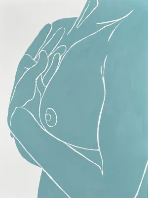 Faustine Badrichani, “Mosaic 31”