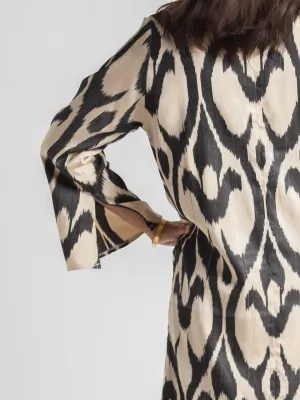 Fergana Silk Caftan Duster