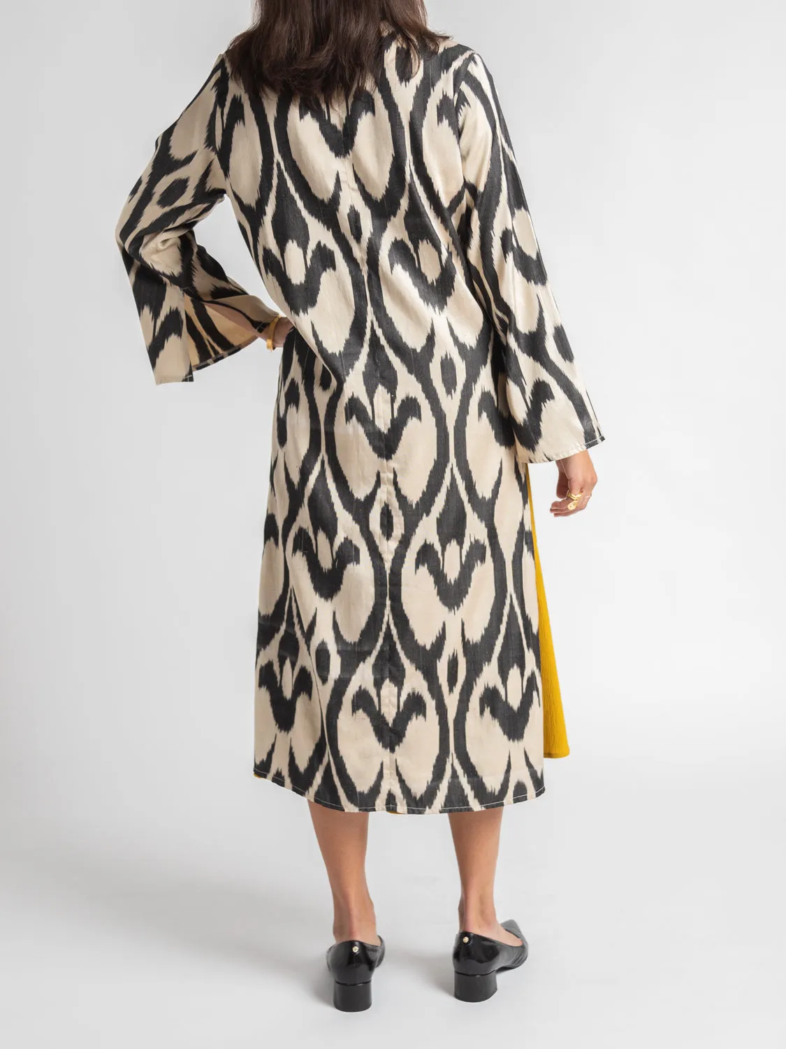Fergana Silk Caftan Duster