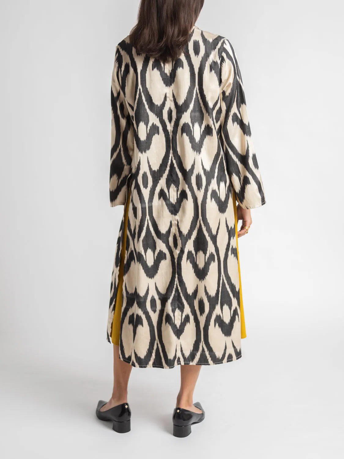 Fergana Silk Caftan Duster