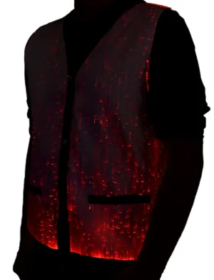 Fiber Optic Light Up Vest