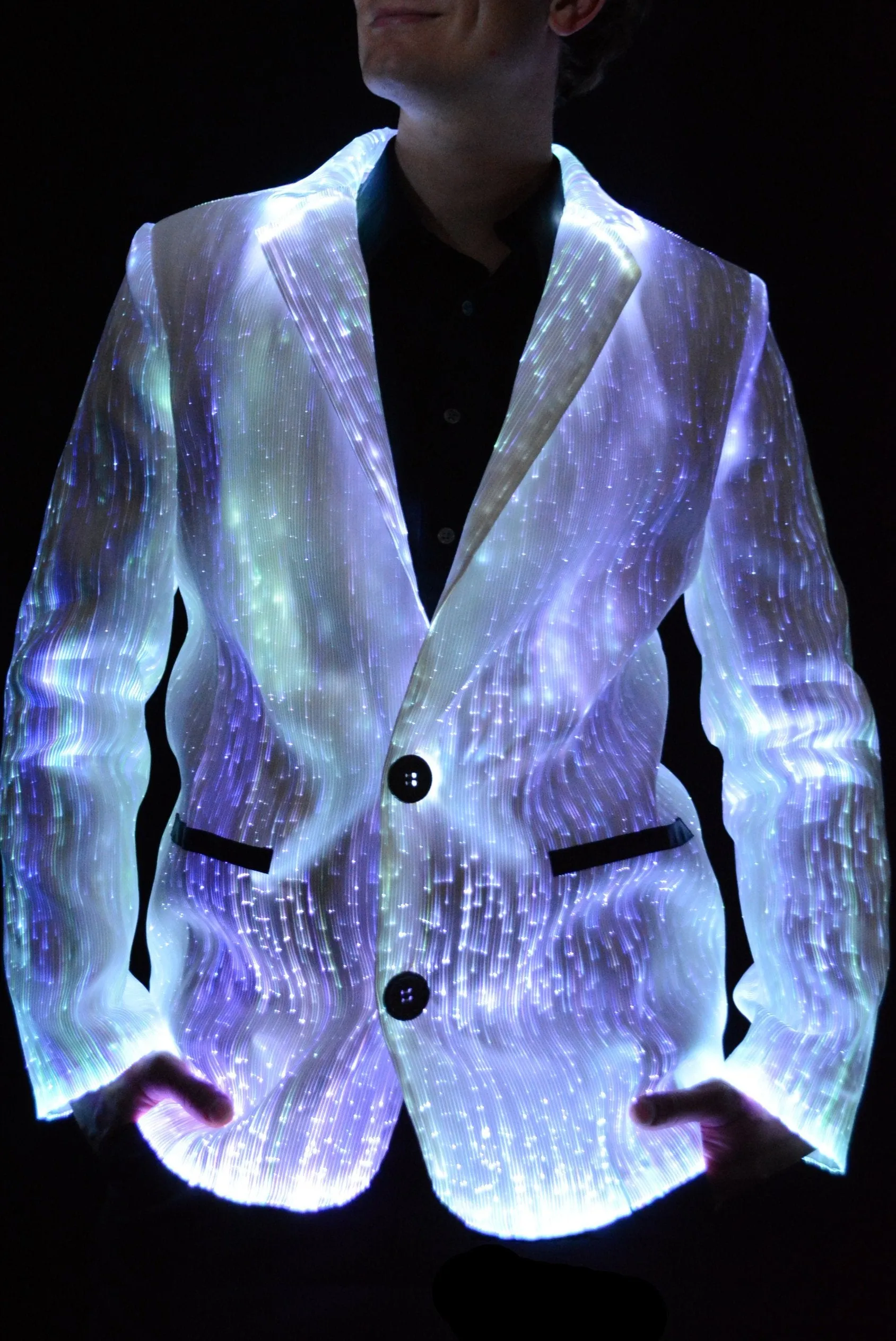 Fiber Optic Mens Suit