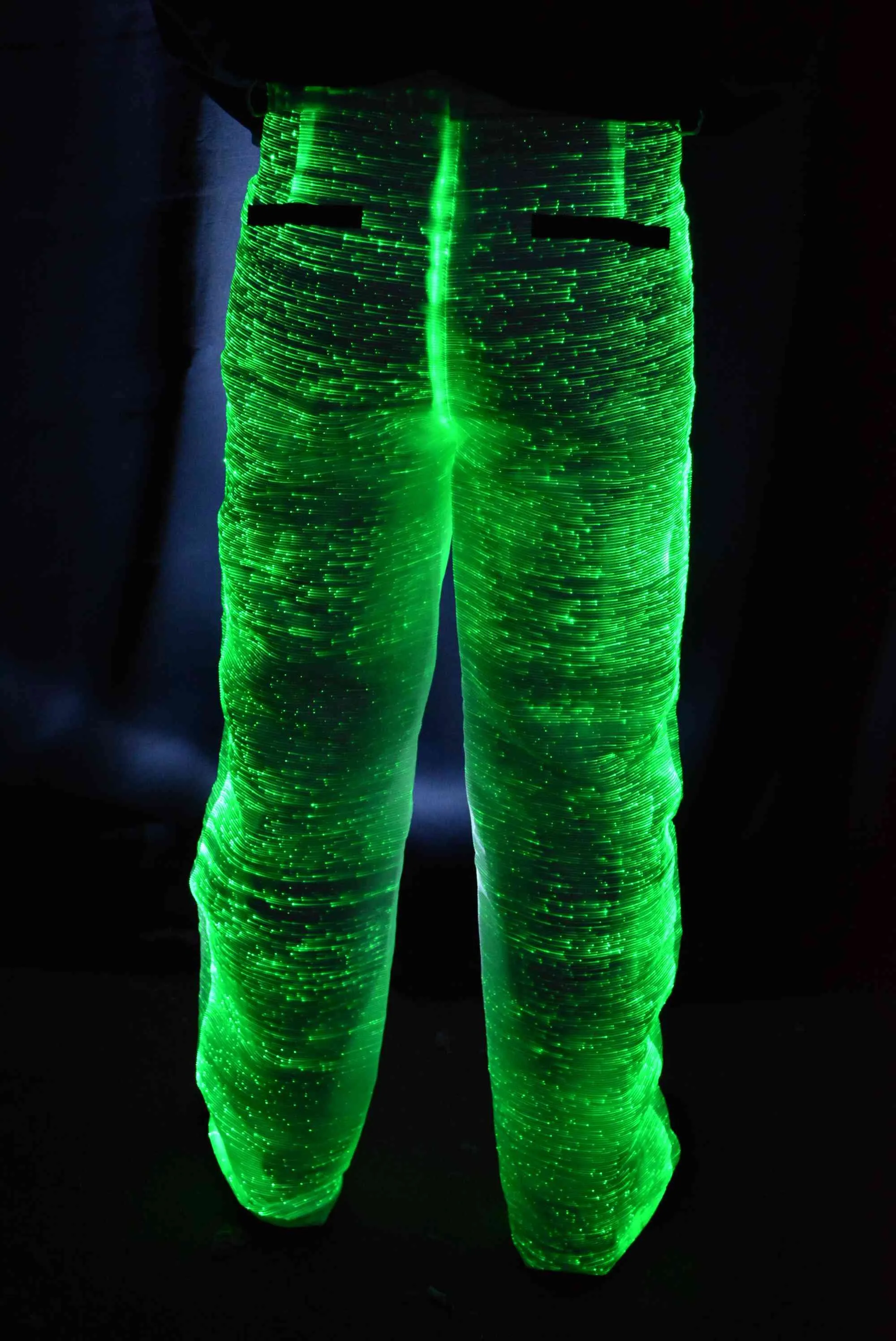 Fiber Optic Mens Suit
