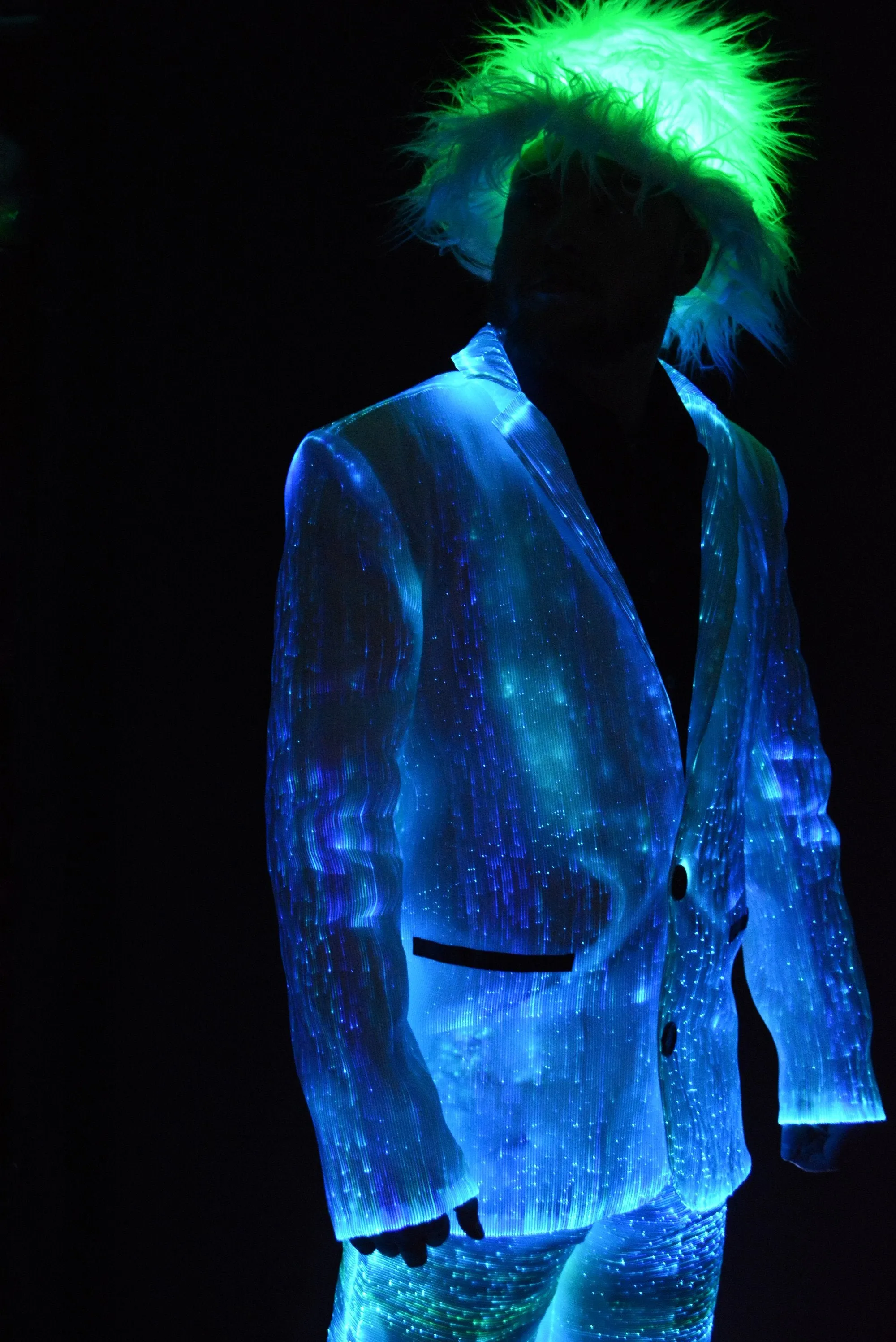 Fiber Optic Mens Suit