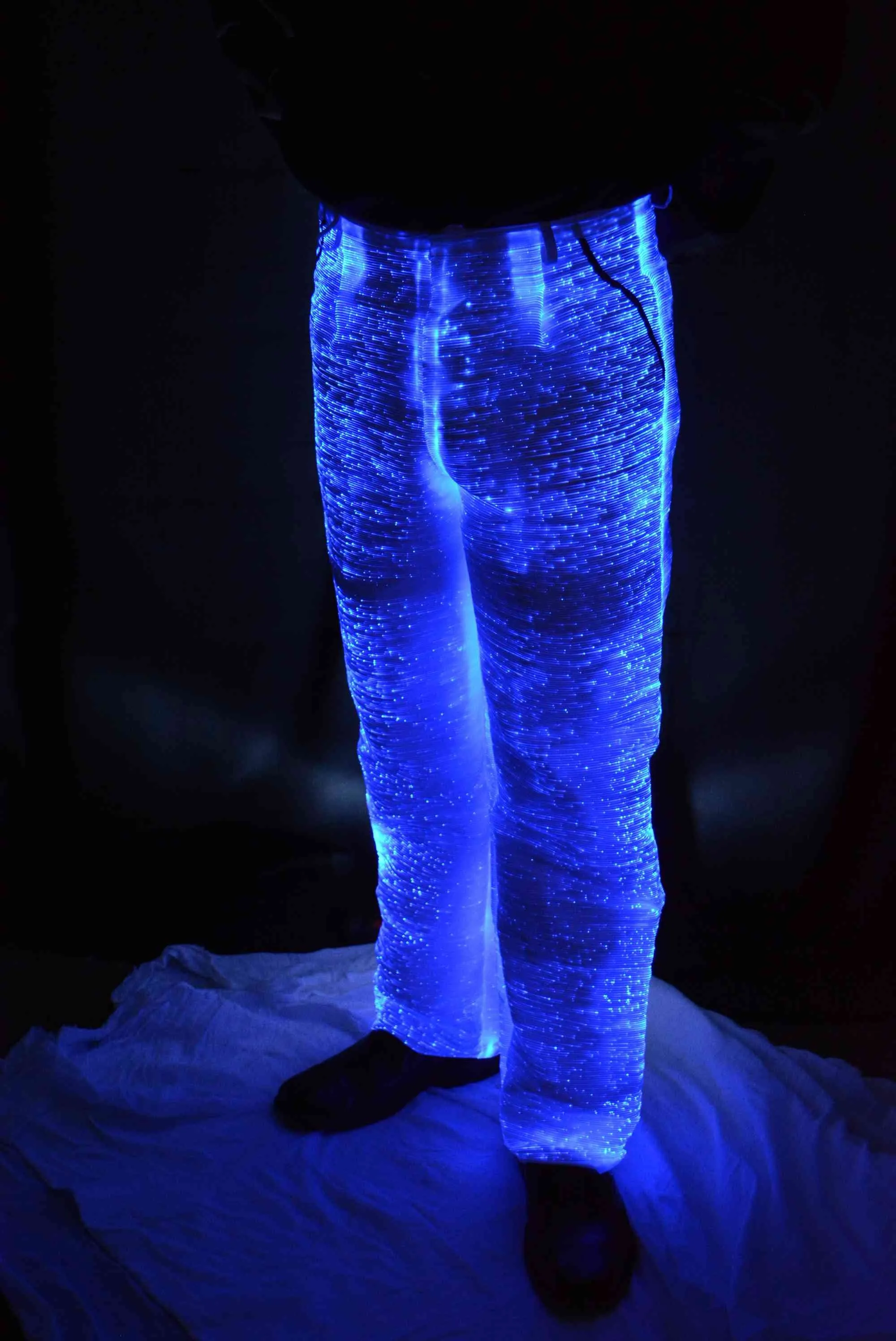 Fiber Optic Mens Suit