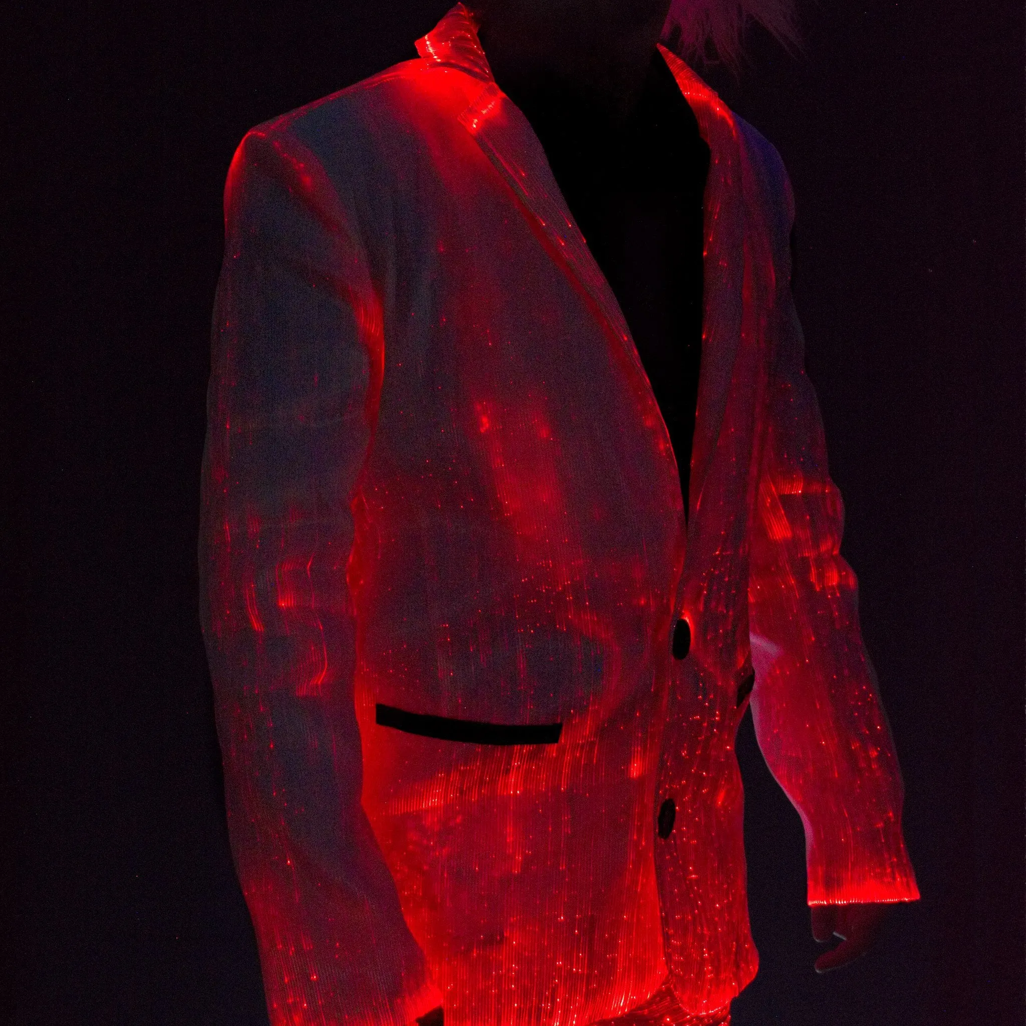 Fiber Optic Mens Suit