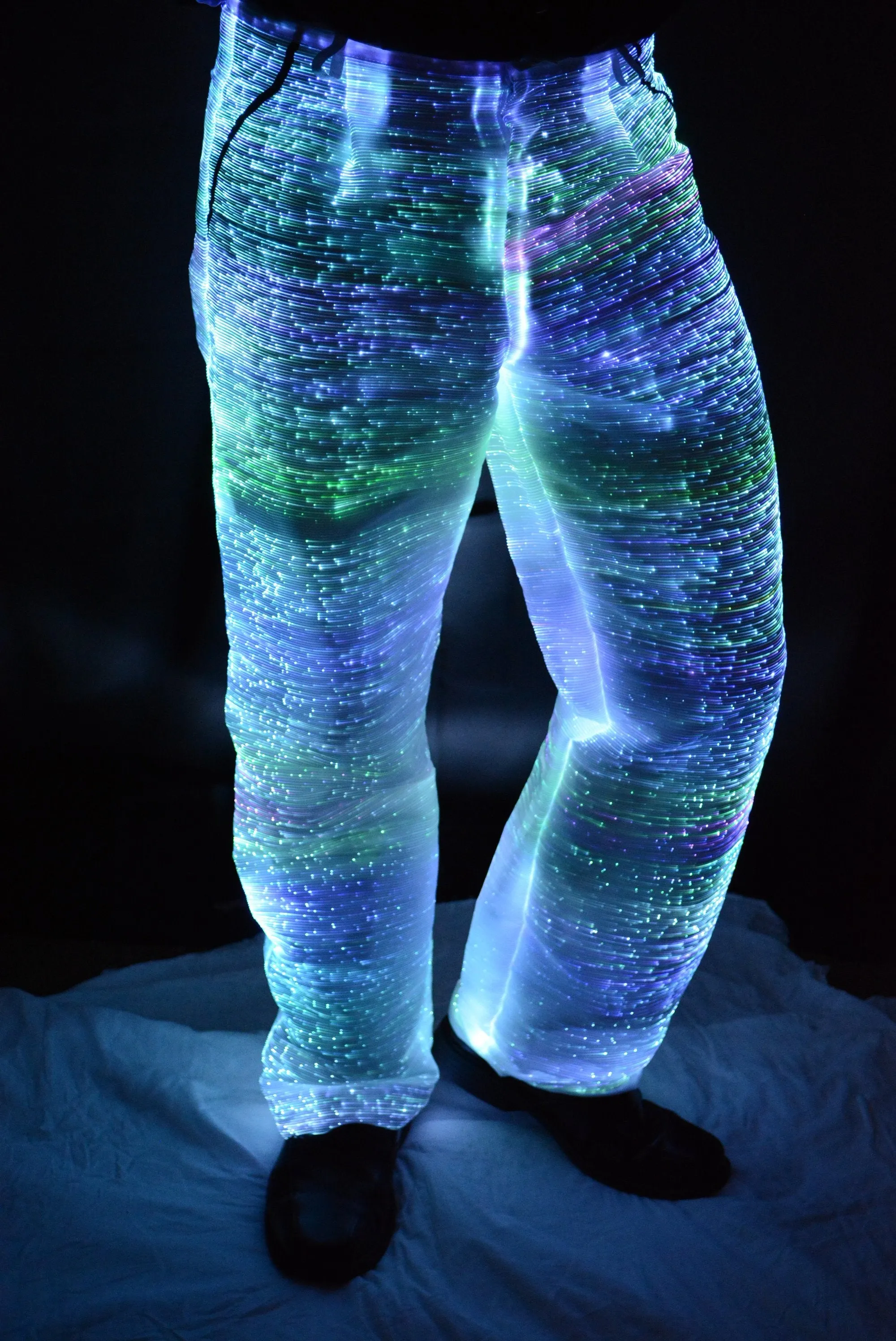 Fiber Optic Mens Suit