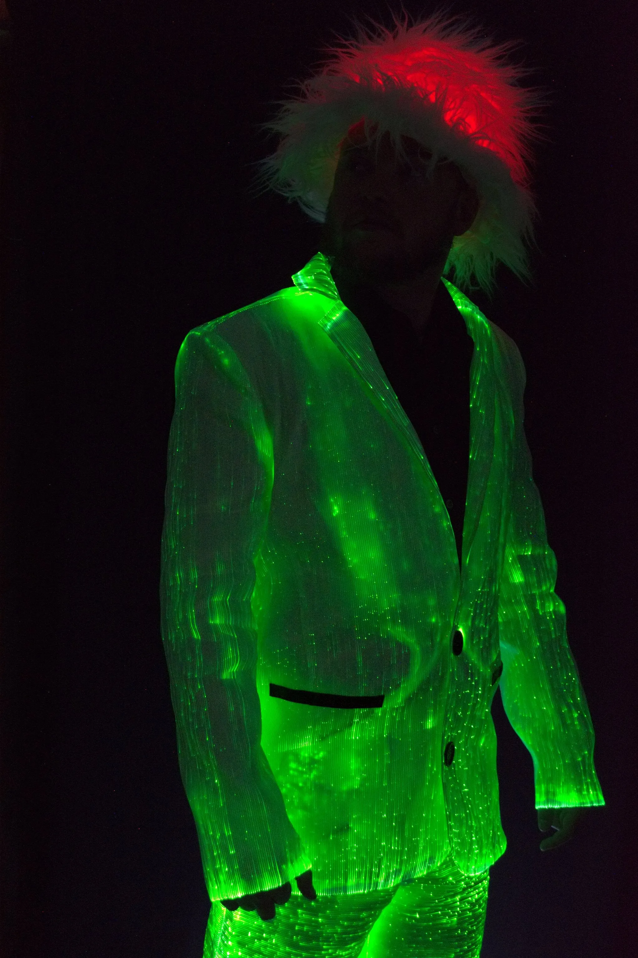 Fiber Optic Mens Suit