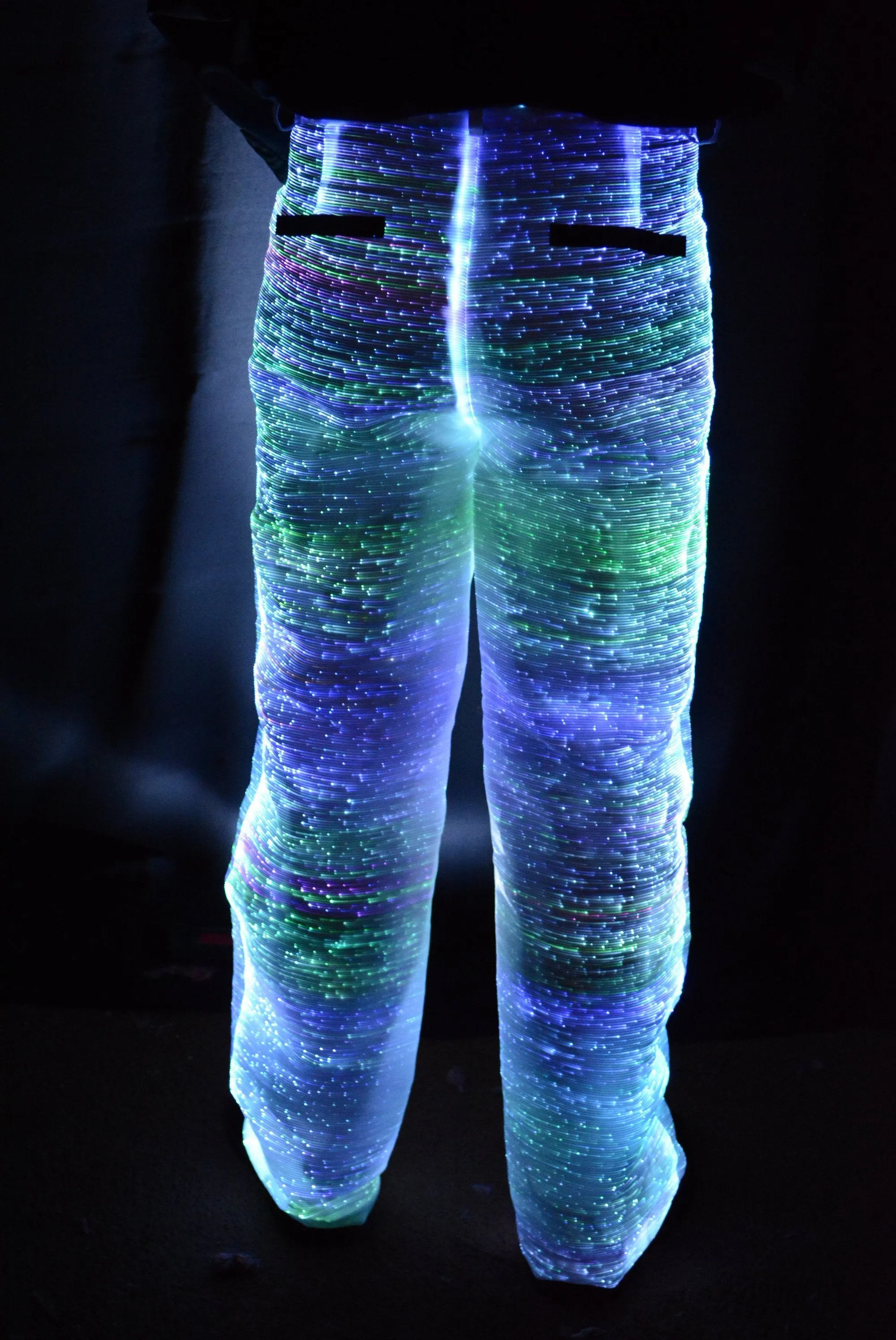Fiber Optic Mens Suit