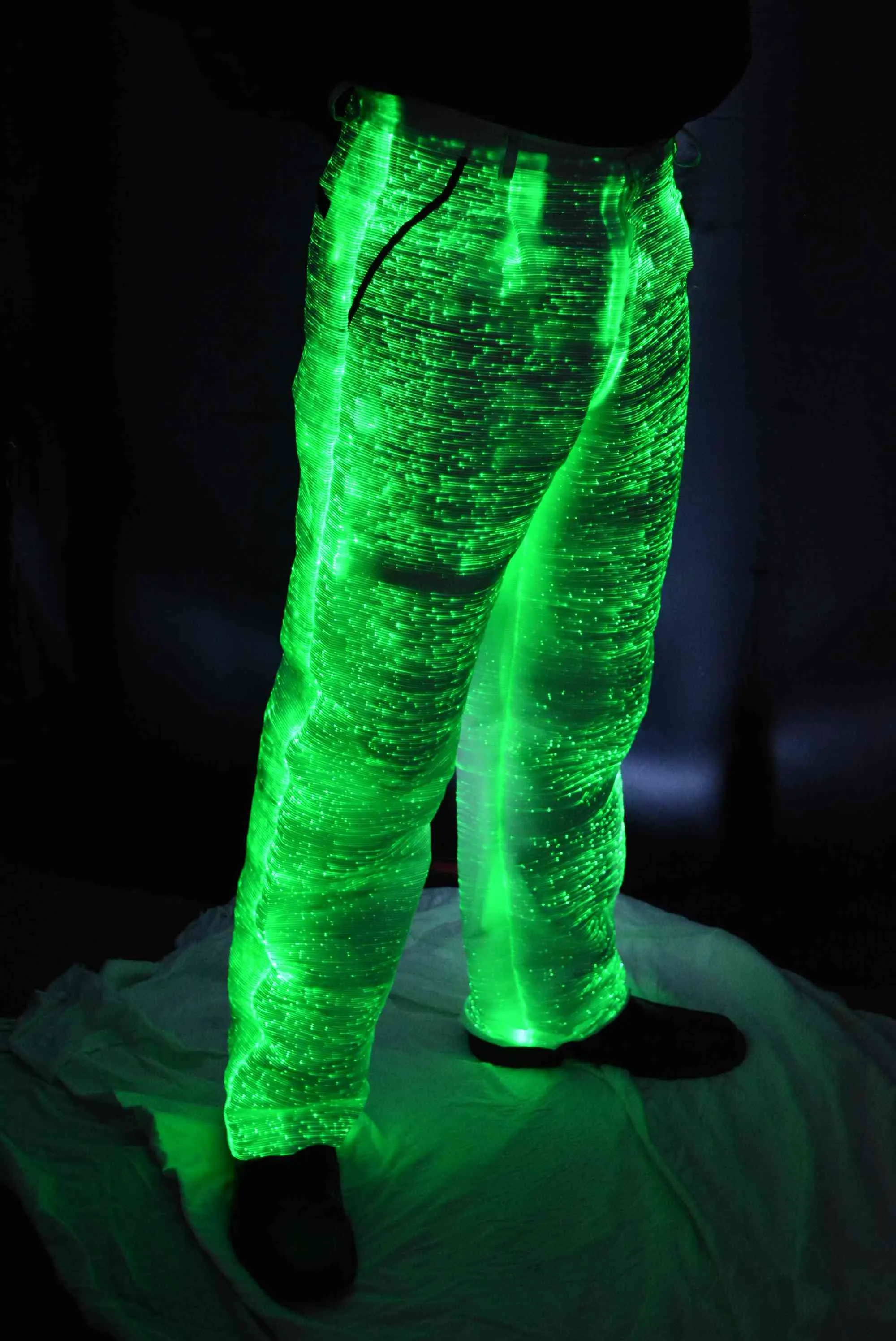 Fiber Optic Mens Suit