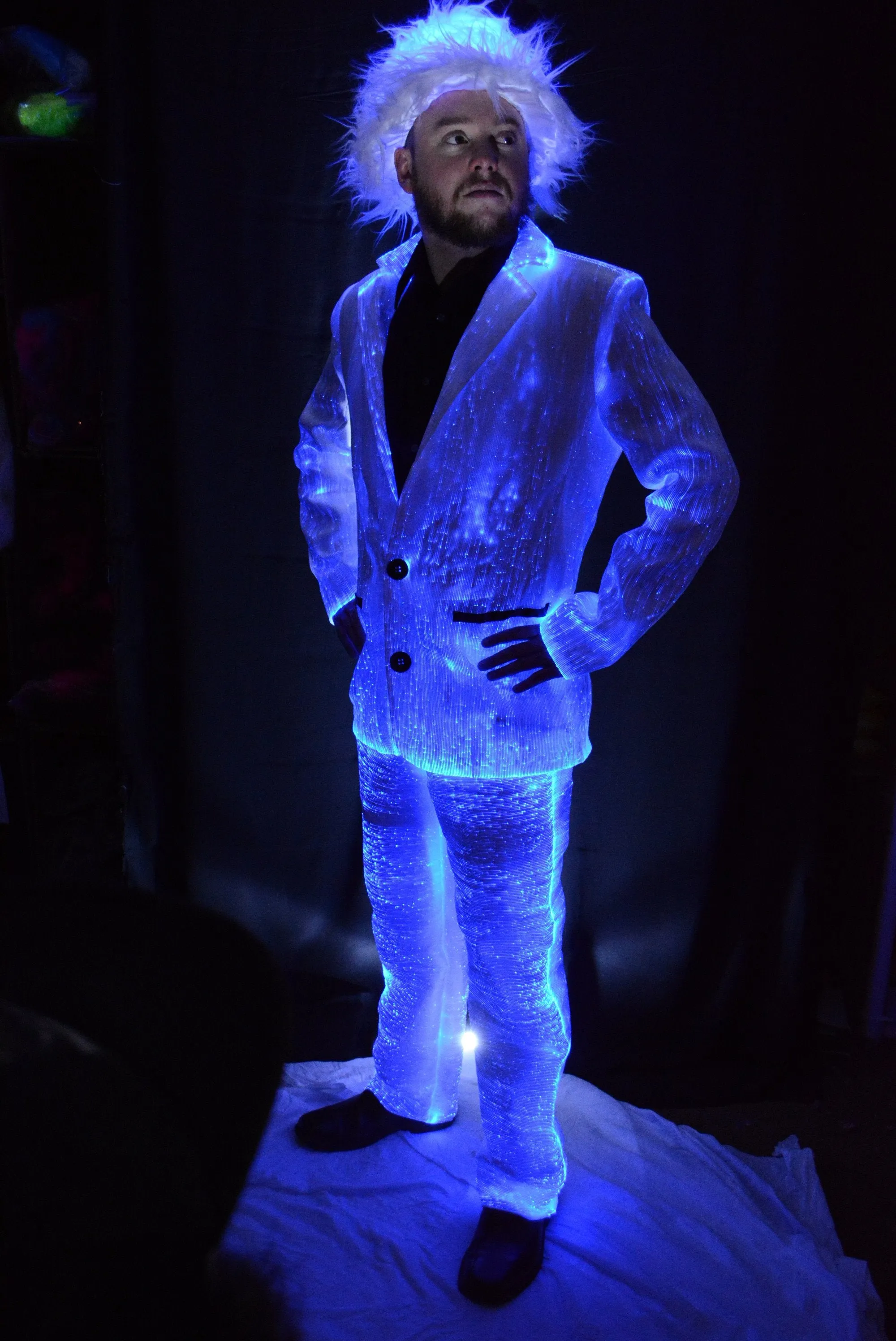 Fiber Optic Mens Suit