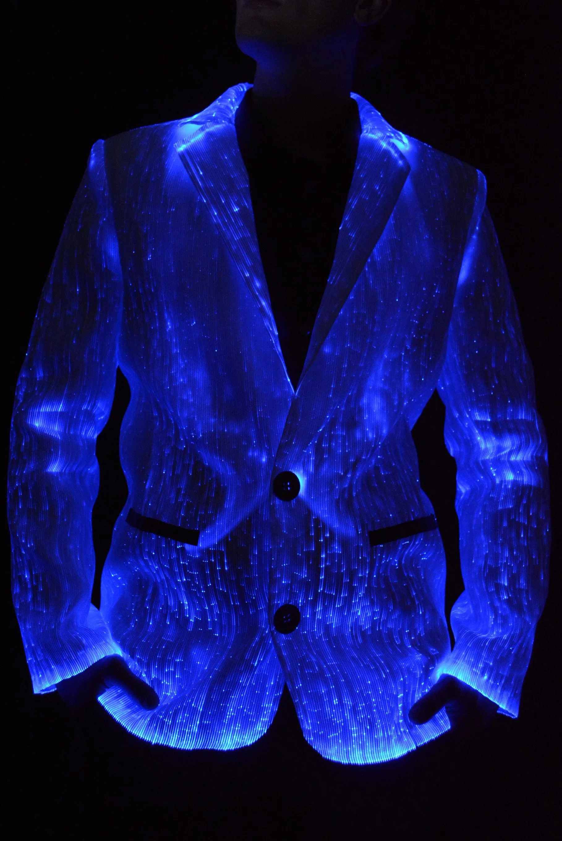 Fiber Optic Mens Suit