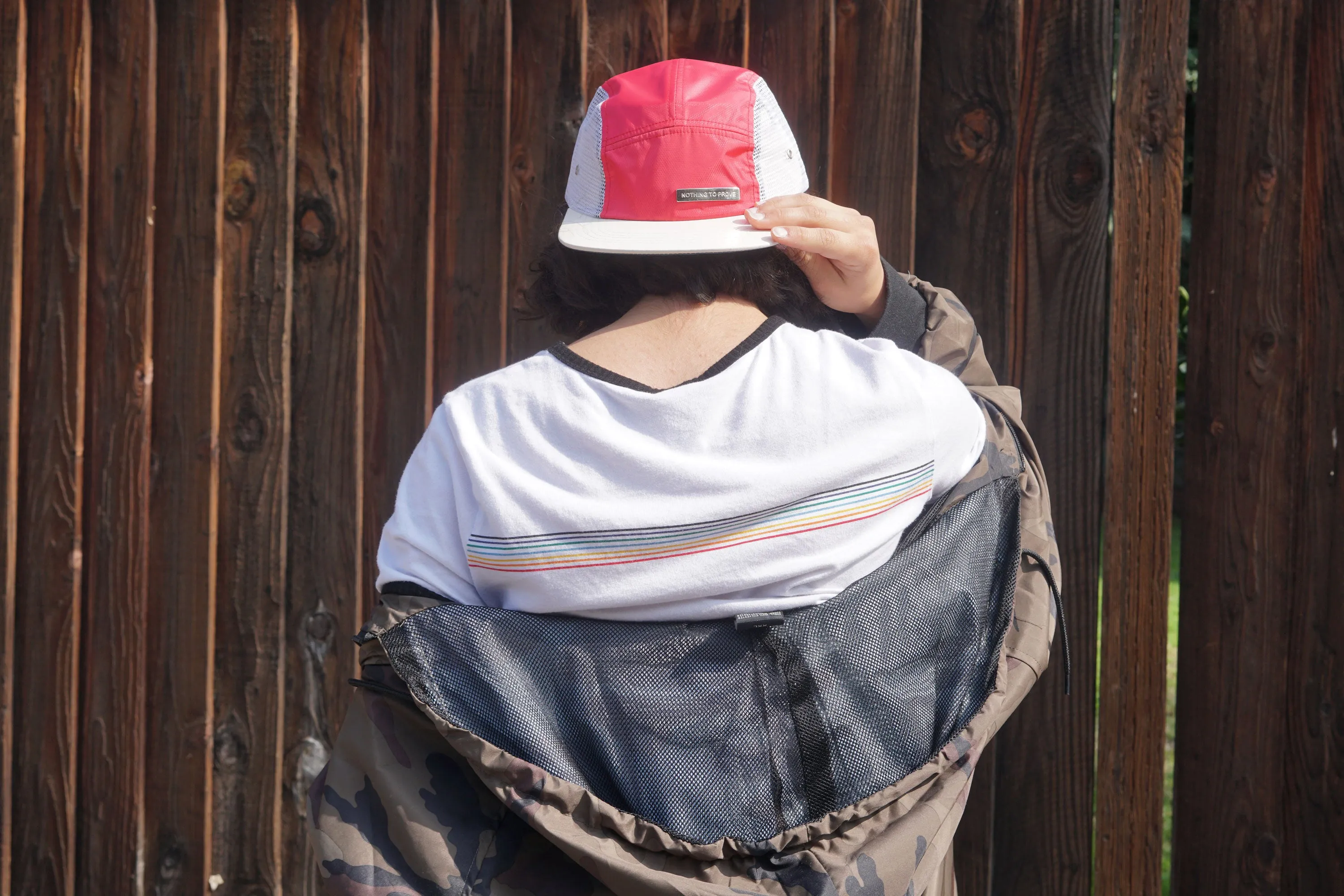 Fitness I.W.O.L.T - Nylon 5 panel hat
